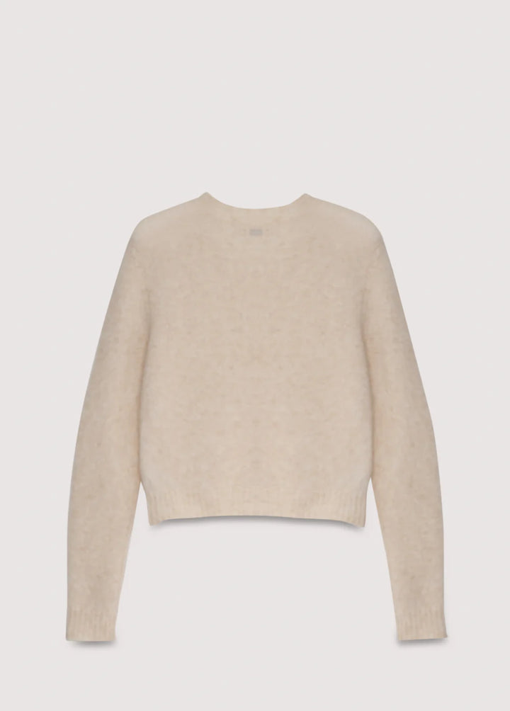 The New Society – Ivy Cardigan in Ivory