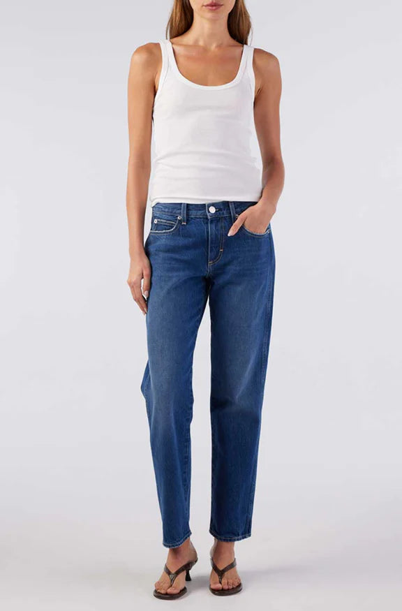 AMO Denim – Libby Mid Rise in Mastermind