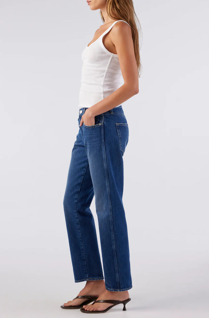 AMO Denim – Libby Mid Rise in Mastermind