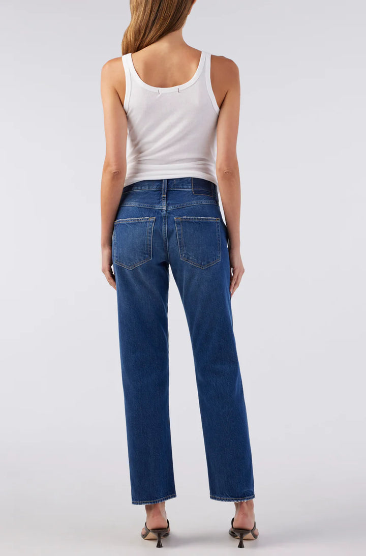 AMO Denim – Libby Mid Rise in Mastermind