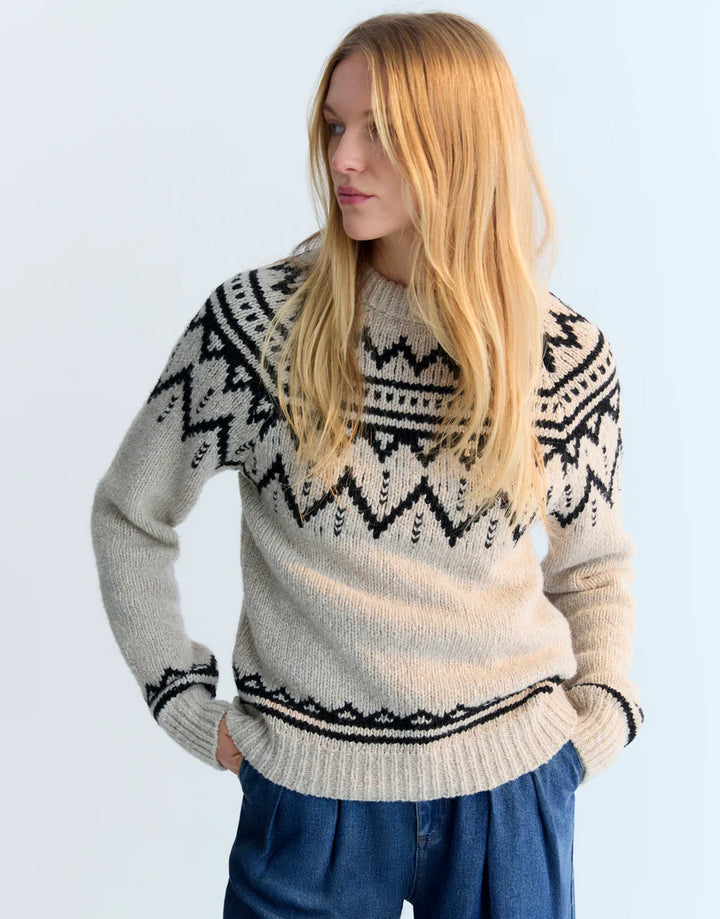 The New Society – Luna Jumper in Moonlight Vigore