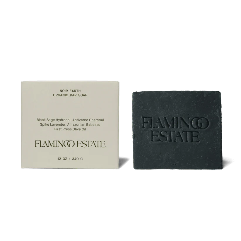Flamingo Estate – Garden Essentials Noir Earth Bar Soap
