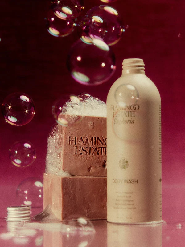 Flamingo Estate – Euphoria Night Blooming Jasmine & Damask Rose Body Wash