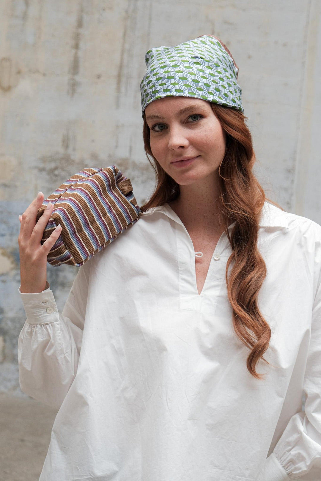 Moismont – Makeup Pouch N. 37 in Roma Tobacco