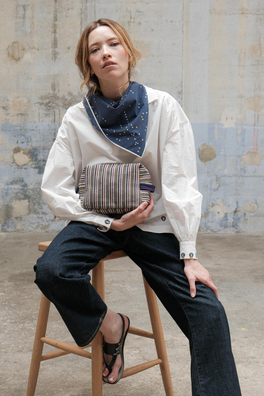 Moismont – Toiletry Pouch N. 38 in Roma Khaki