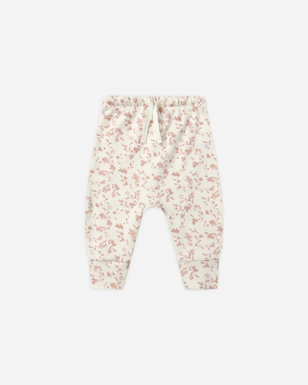 Quincy Mae – Drawstring Pants in French Garden
