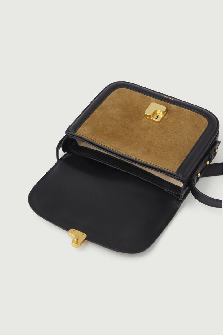 Soeur – Bellissima Mini Bag in Bronze and Noir