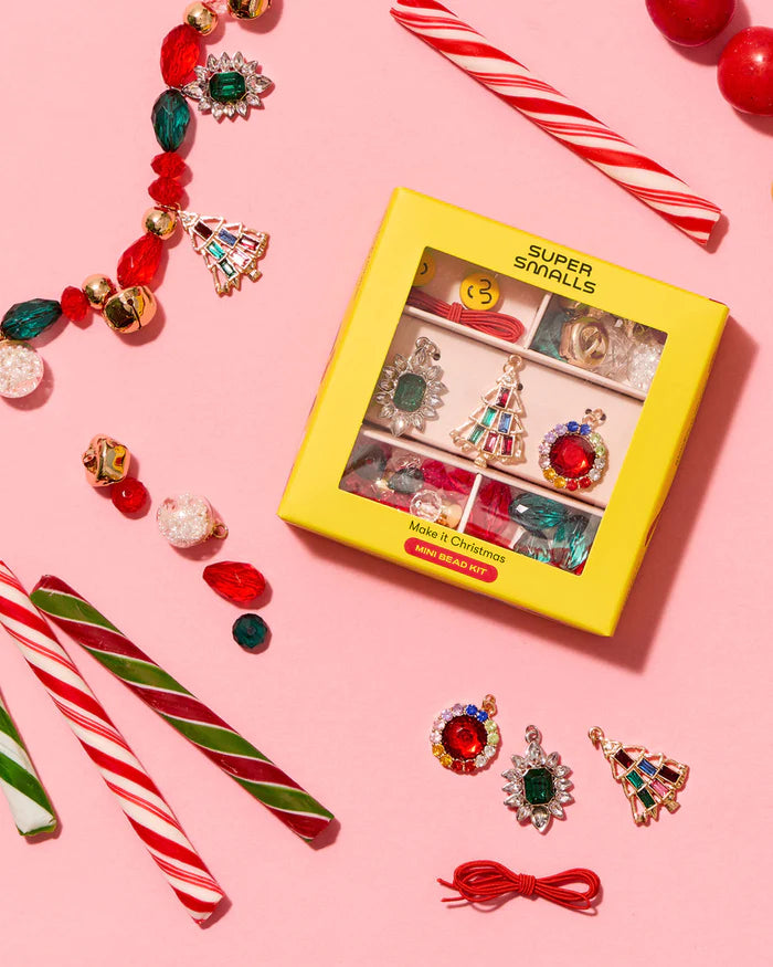 Super Smalls – Make it Christmas Mini Bead Kit
