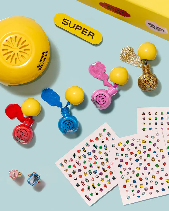 Super Smalls – Self Care Nail Kit