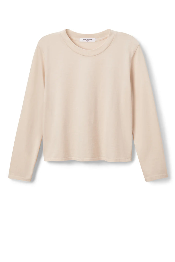 Perfect White Tee – Bruce Tee in Sugar