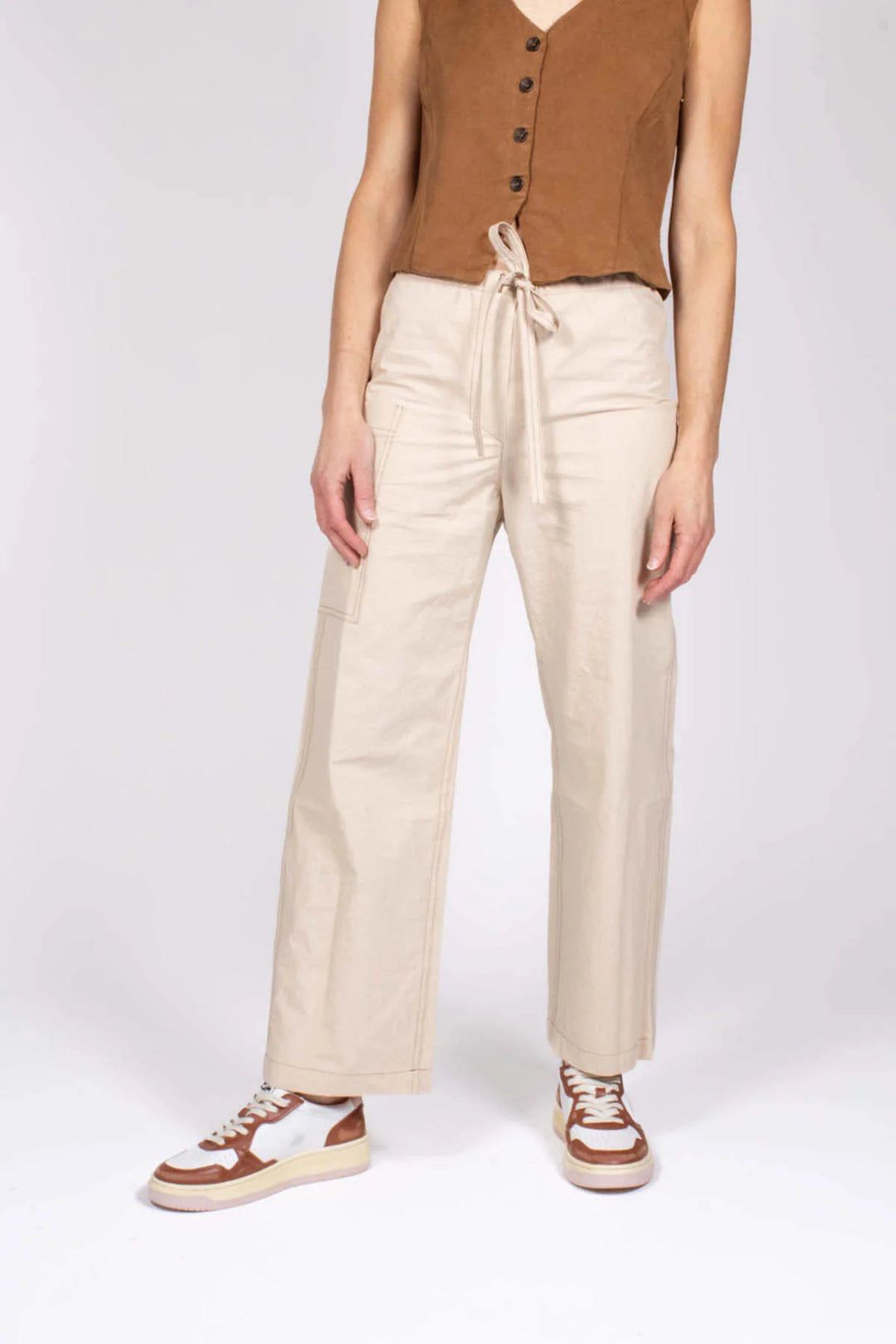 The Little Project  – Amber Pant in Dune