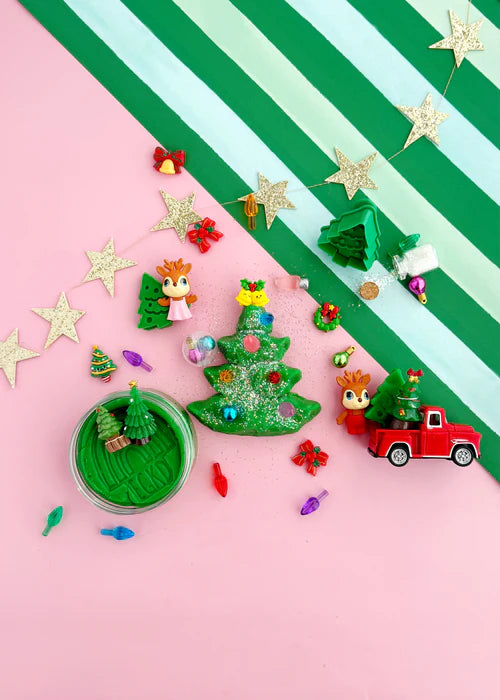 Earth Grown KidDoughs - Trim-A-Tree Kid Dough Play Kit