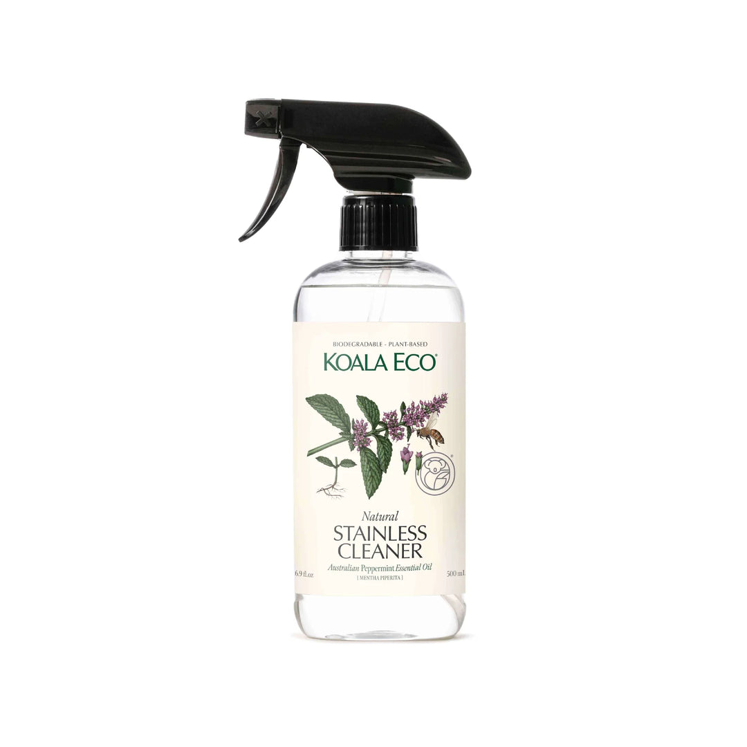 Koala Eco – Natural Peppermint Stainless Cleaner