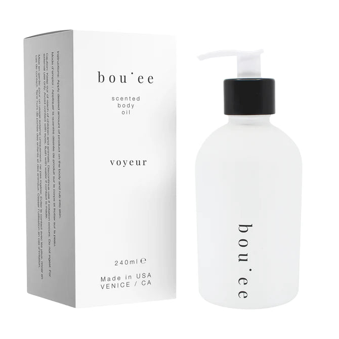 Riddle – Voyeur // Boujee Body Oil
