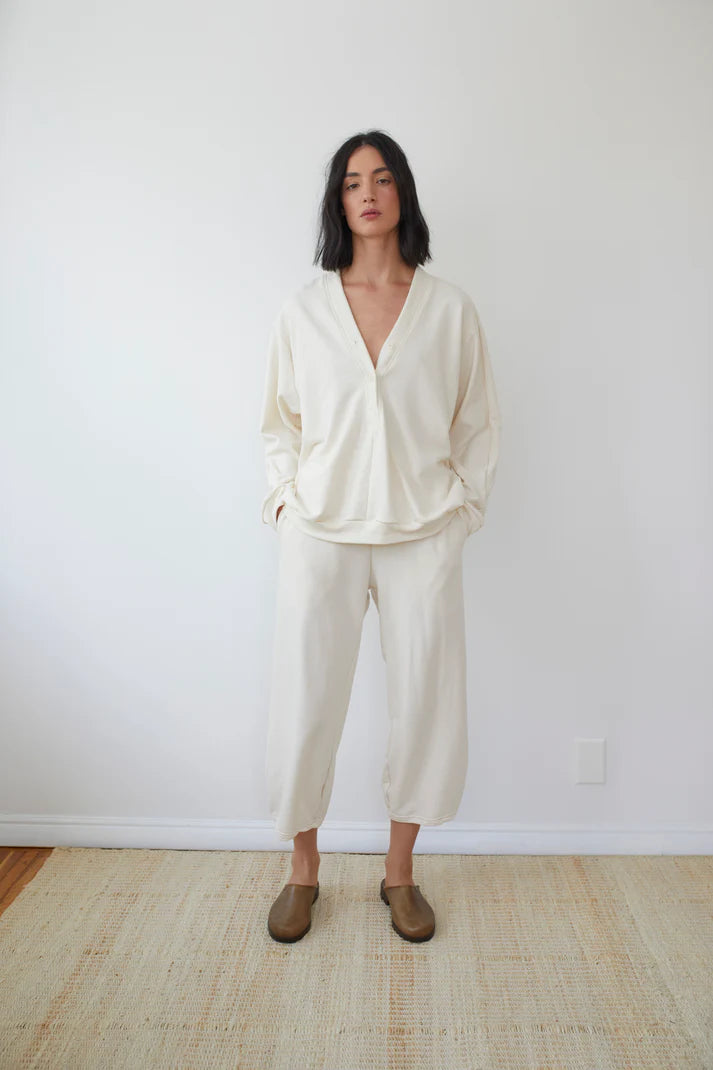Wol Hide - Summer Sweatpant in Natural