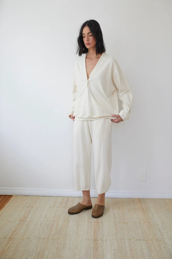 Wol Hide - Summer Sweatpant in Natural
