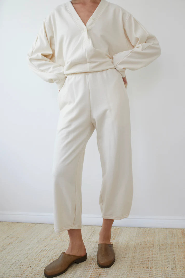 Wol Hide - Summer Sweatpant in Natural