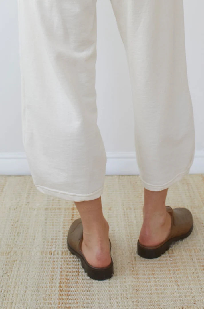 Wol Hide - Summer Sweatpant in Natural