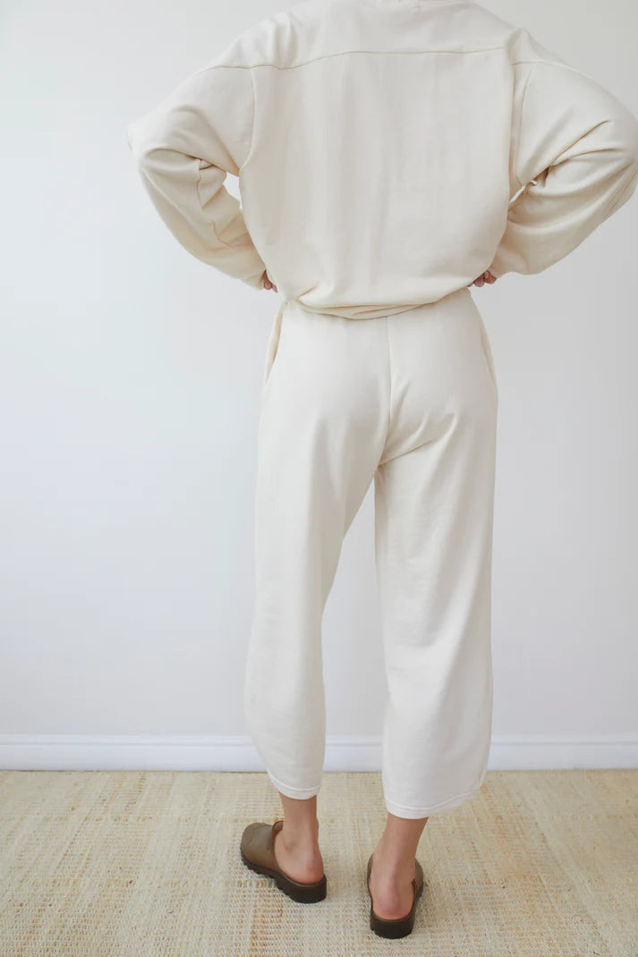 Wol Hide - Summer Sweatpant in Natural