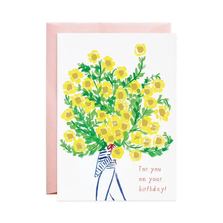 Mr. Boddington's Studio – The Biggest Bouquet Greeting Card