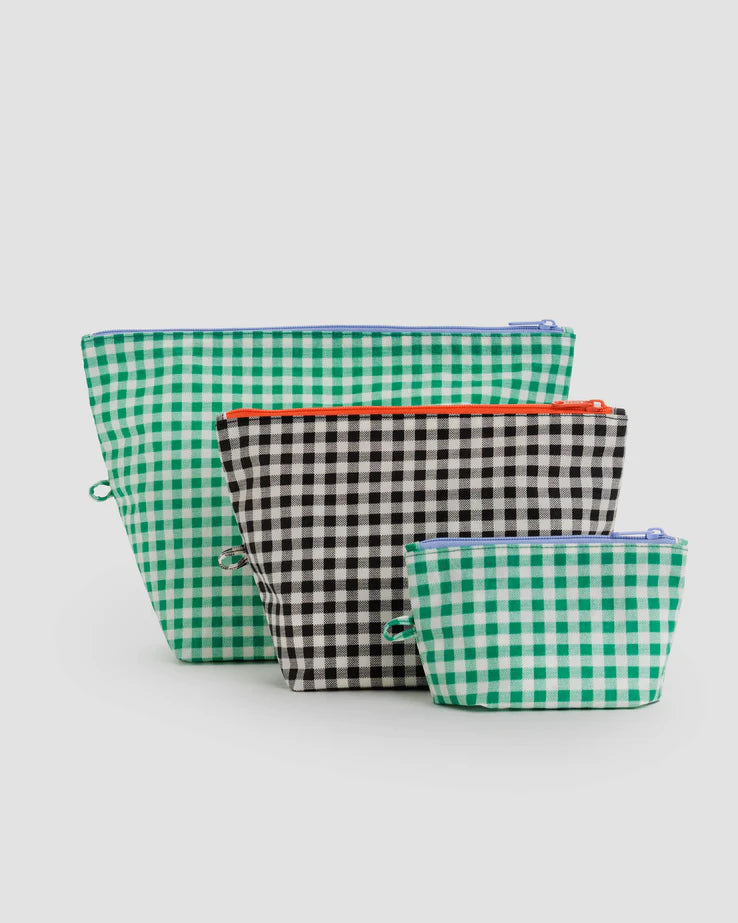 baggu checkered mask