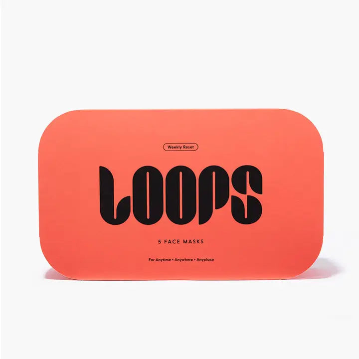 LOOPS – Weekly Reset Mask, Pack of 5