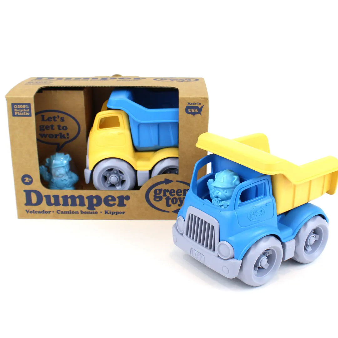 Green Toys - Dumper Construction Truck