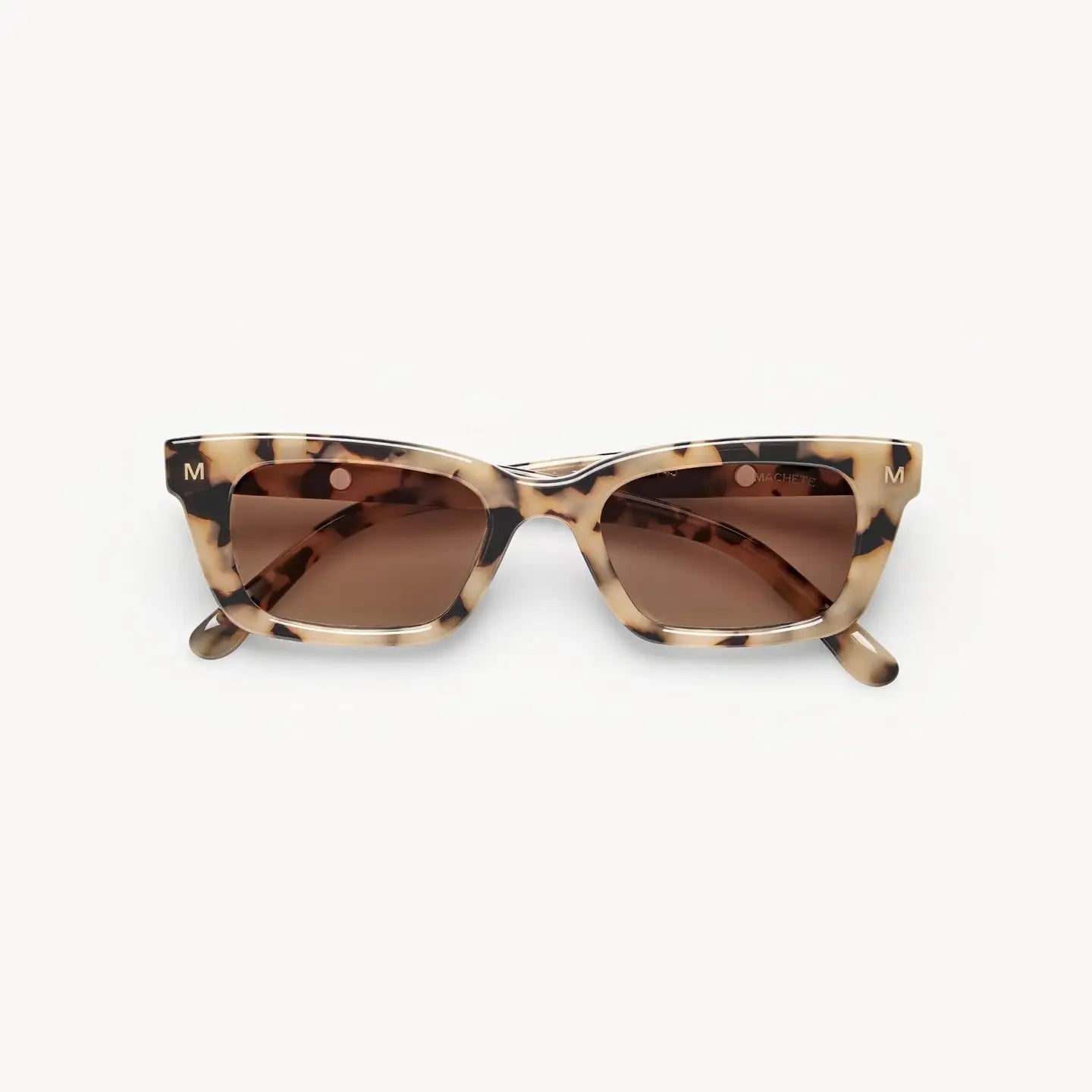 Machete Ruby Sunglasses- Neon Pink Ruby - Sunglasses – Maisonette main image 3