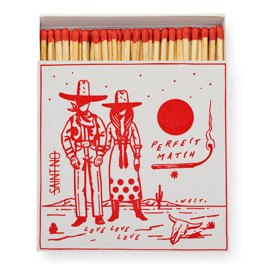 Archivist Gallery - Perfect Match by Saint No Matches