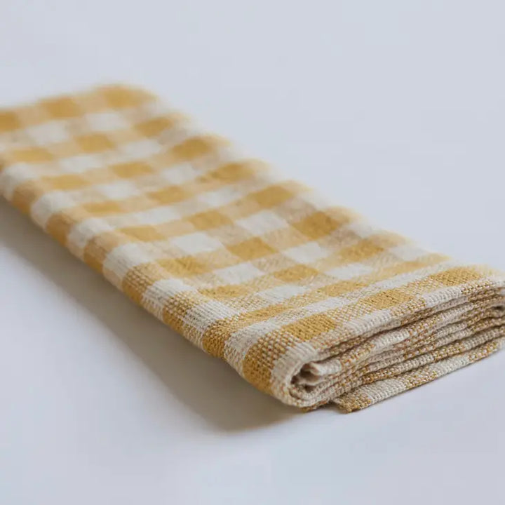 A Wilde Collective – Everyday Handwoven Hand Towel in Marigold