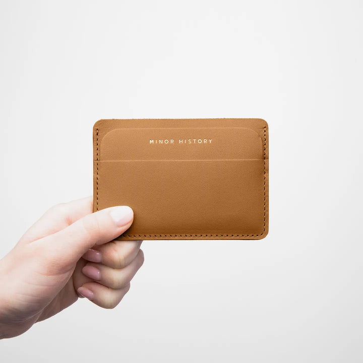Minor History – The Midtown Wallet in Saddle