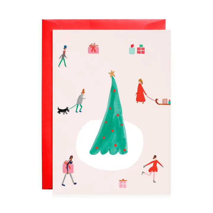 Mr. Boddington's Studio – Christmas in Copenhagen Petite Card