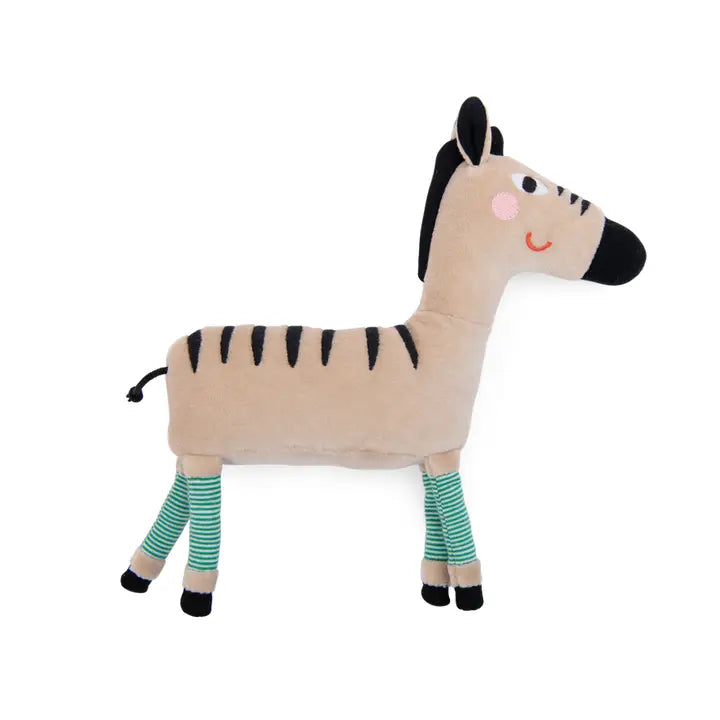 Moulin Roty – Zebra Rattle