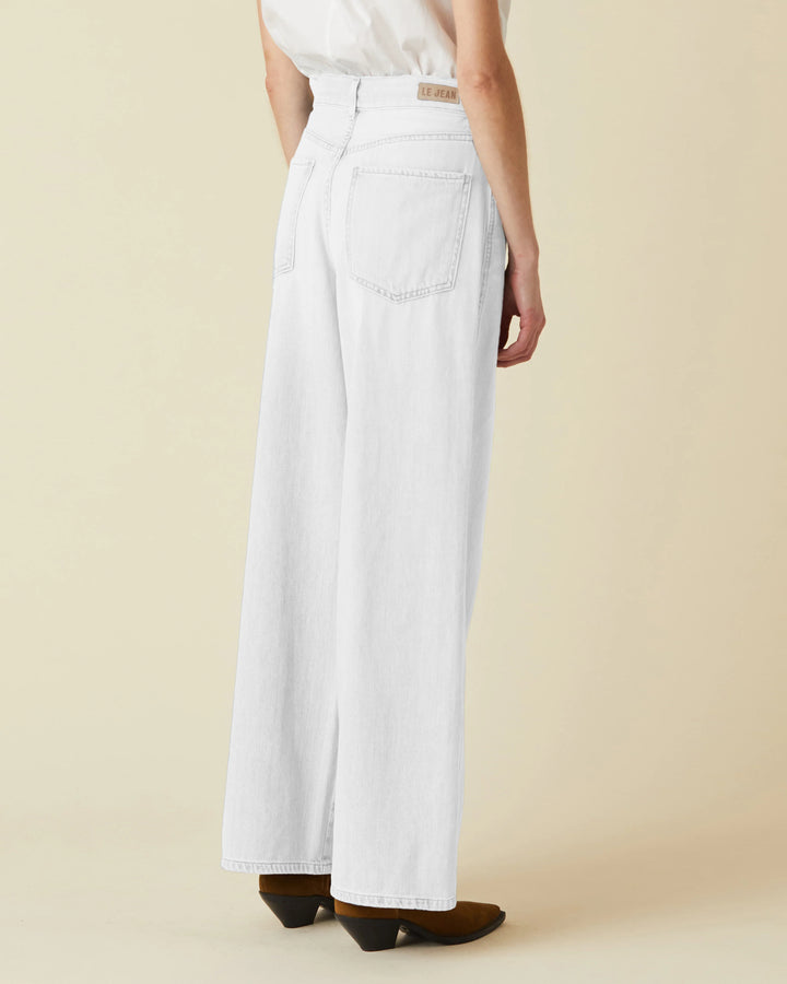 Le Jean - Juliette Wide Leg in White