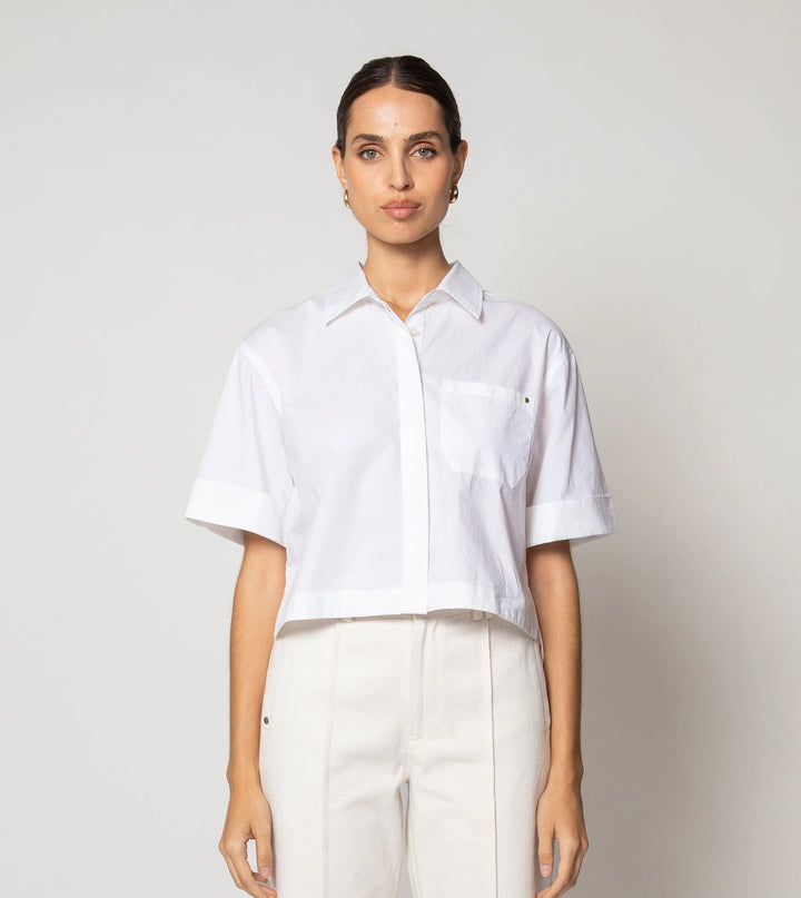 Cleobella – Ama Blouse in White