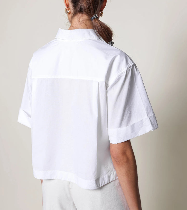 Cleobella – Ama Blouse in White