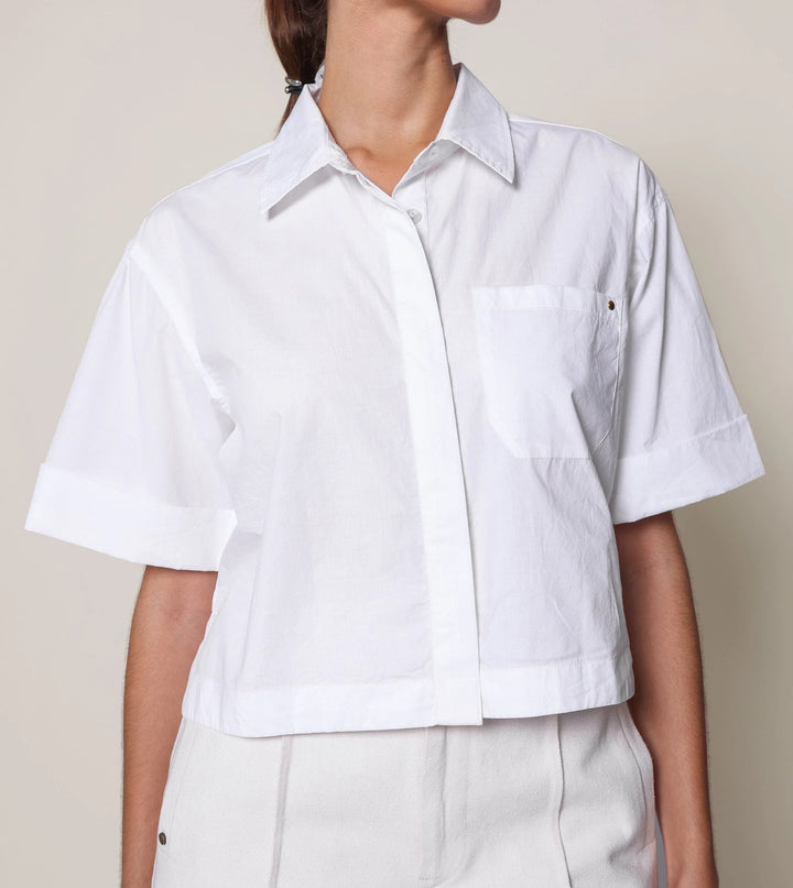 Cleobella – Ama Blouse in White