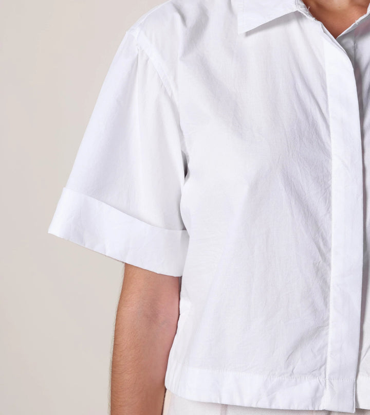 Cleobella – Ama Blouse in White