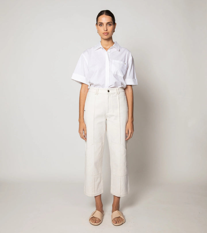 Cleobella – Ama Blouse in White
