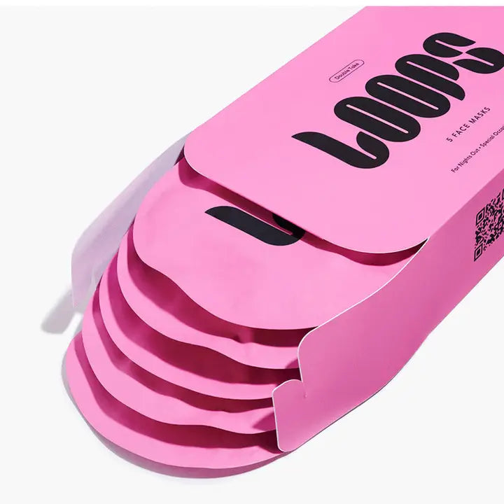 LOOPS – Double Take Mask, Pack of 5