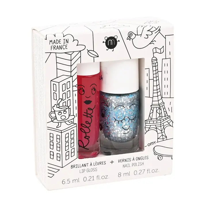 Nailmatic – Magique Lip Gloss and Nail Polish Duo