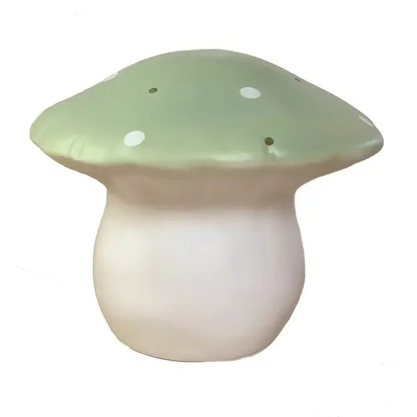 Mushroom Lamp in Almond