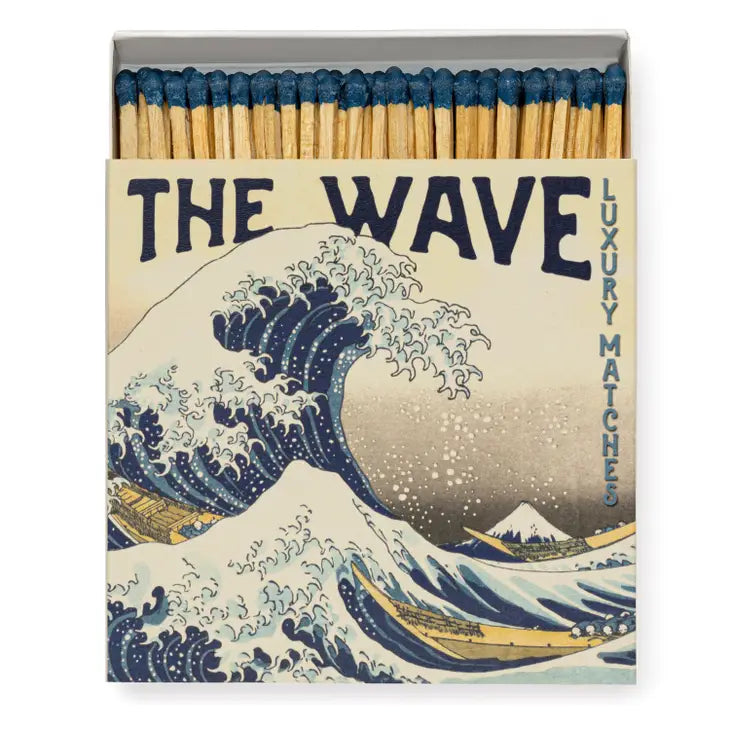 Archivist - Hokusai Wave Matchbox