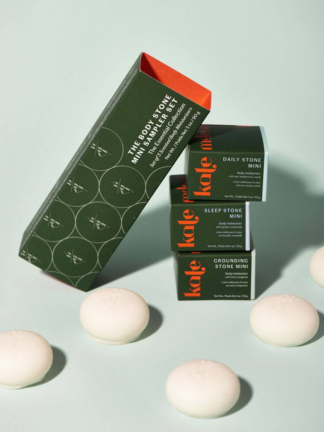 Kate Mcleod – Essential Body Stone Mini Sampler Set
