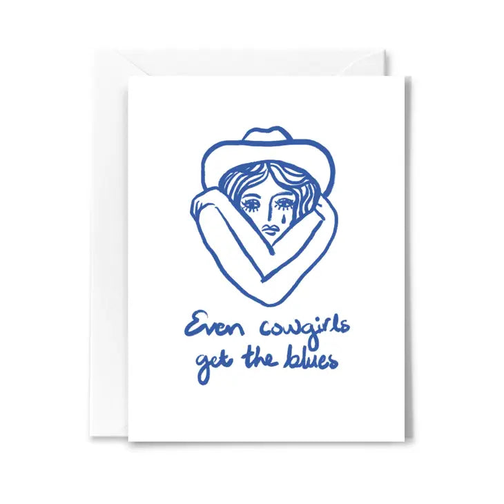 Studio Conroy – Even Cowgirls Get the Blues Card