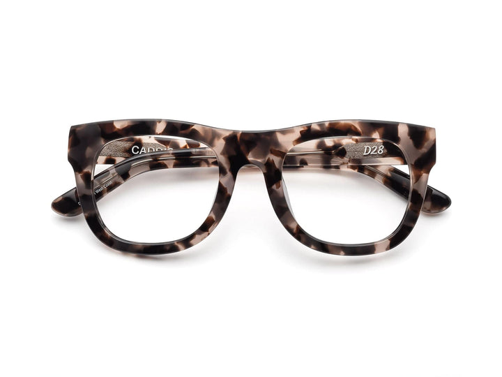 Caddis – D28 Reading Glasses in Turtle Dove