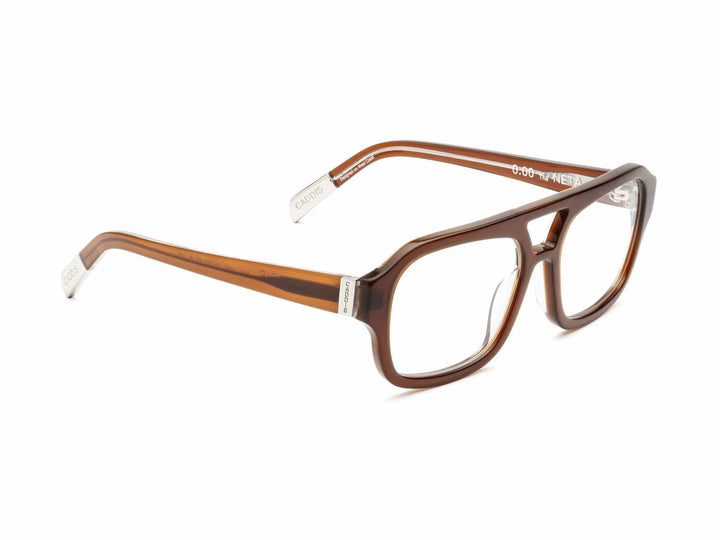 Caddis – Neta Reading Glasses in Gopher