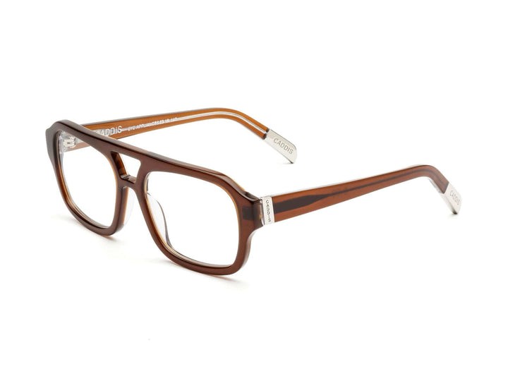 Caddis – Neta Reading Glasses in Gopher