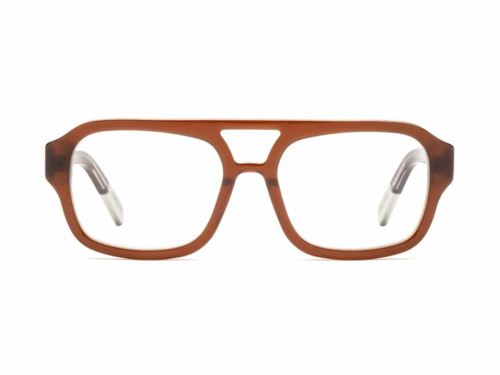 Caddis – Neta Reading Glasses in Gopher