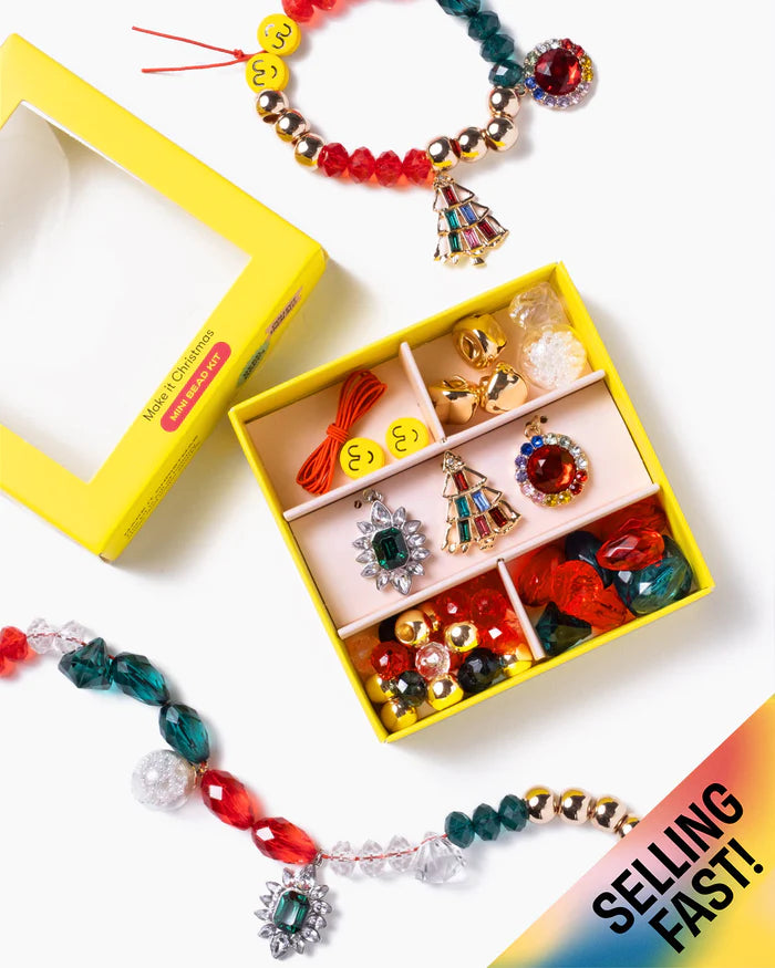 Super Smalls – Make it Christmas Mini Bead Kit